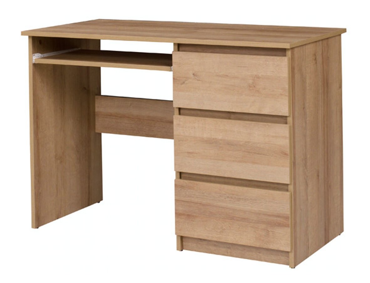 Białe Biurko młodzieżowe 110cm KOSS 09 / 3kolory Materiał korpusu płyta laminowana