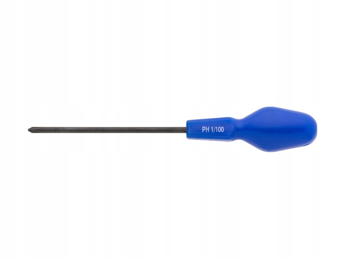 

Wkrętak Monterski Śrubokręt Krzyżowy PH1 x 100 mm