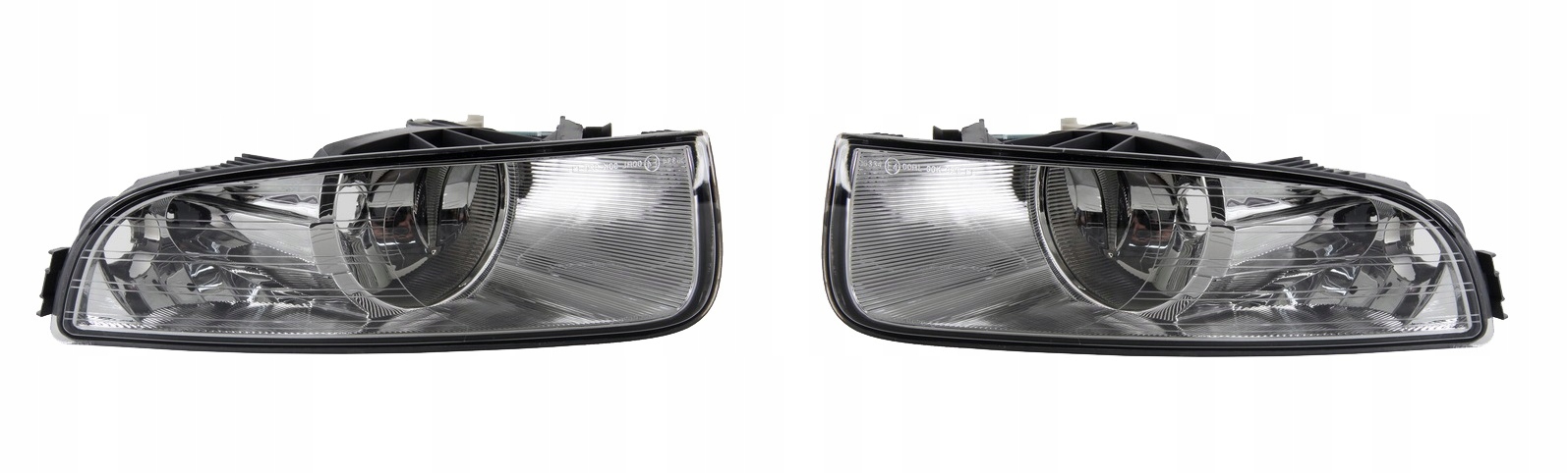 19-11019-01-2 19-11020-01-2 - ГАЛОГЕННАЯ ЛАМПА P-MIST SKODA SUPERB II 08-13 КОМПЛ.