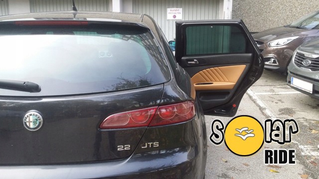 ZASLONKI DEDYKOWANE DO ALFA ROMEO 159 KOMBI Producer Solarride