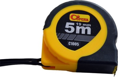 

Miara Taśma Metrówka Zwijana 5M/19mm Guma C1005
