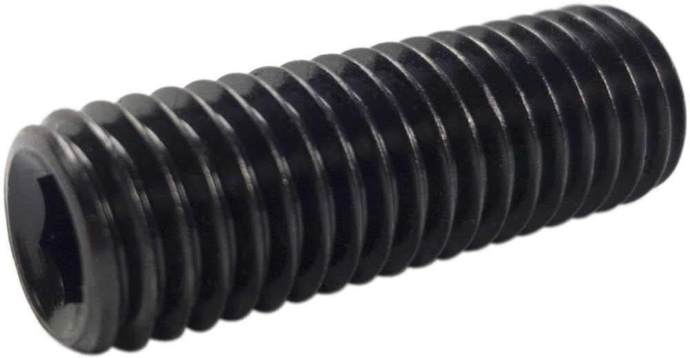 

M2.5x5 Wkręt dociskowy bez łba czarny Din 913 20sz