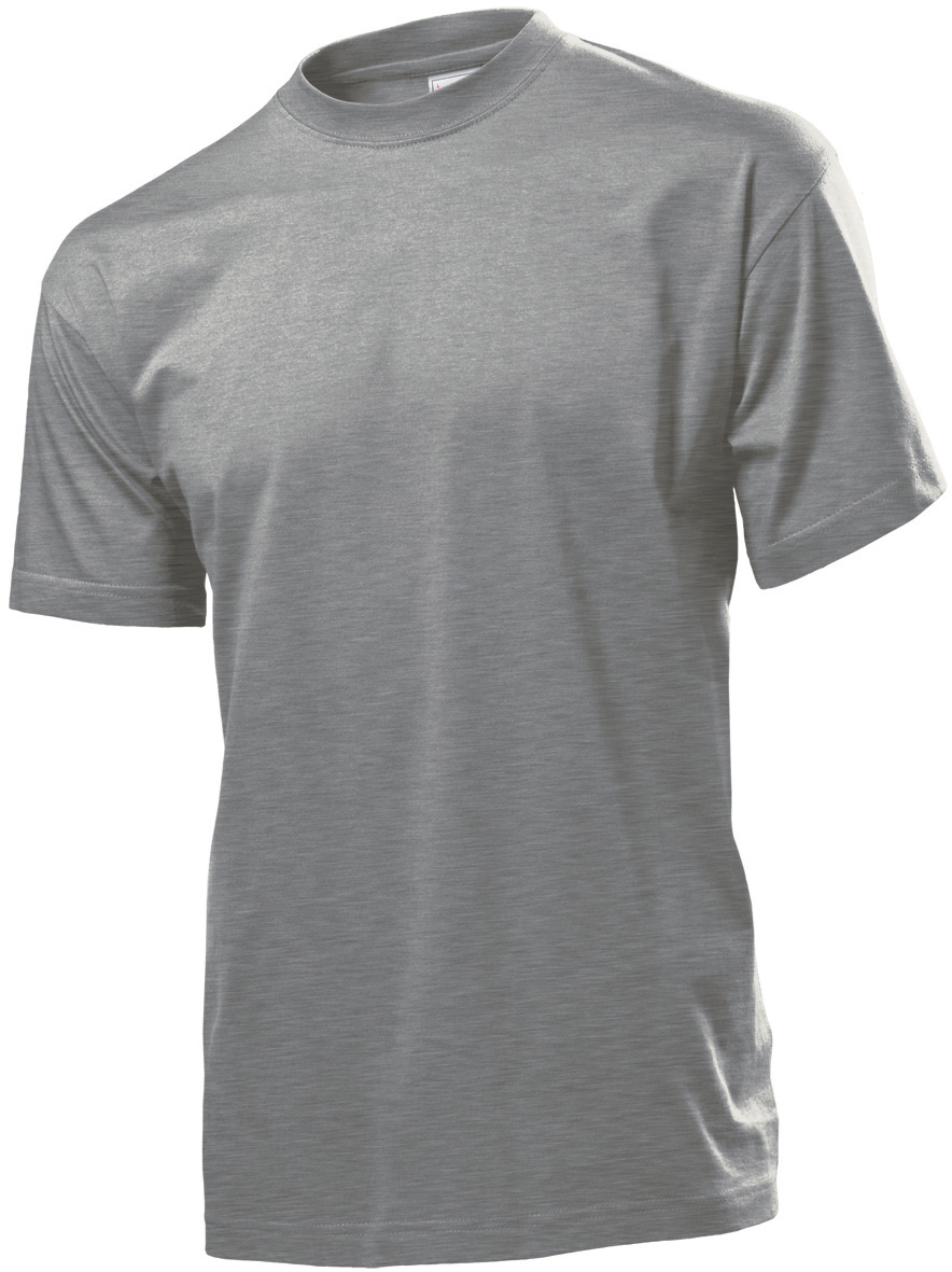 

T-shirt męski Stedman Classic St 2000 r. L c.szary