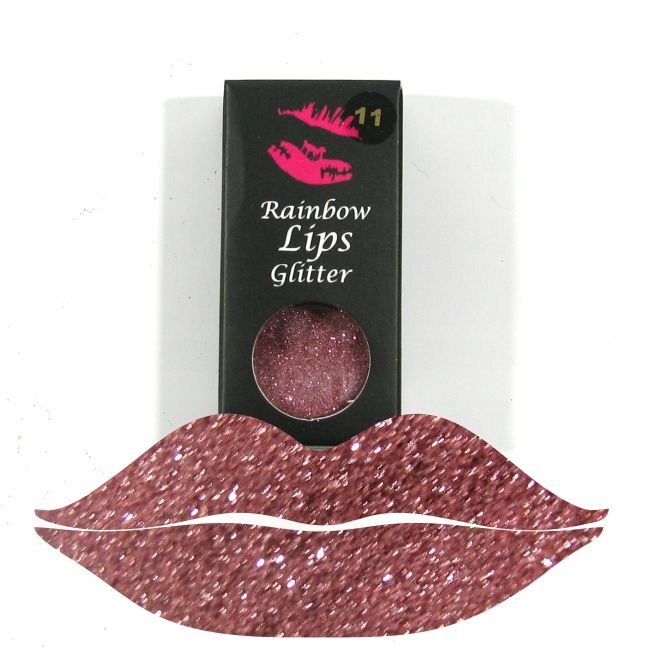 Brokat do ust ZAPAS Glitter Lips 11