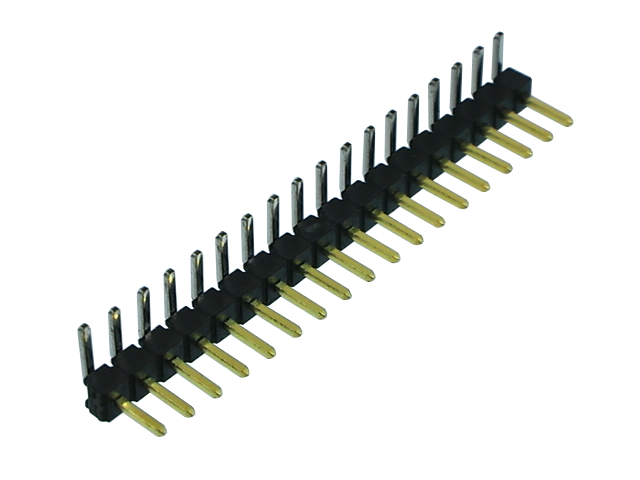 

złącze szpilkowe 1x18 kątowe r=2,0 Fujitsu za 3