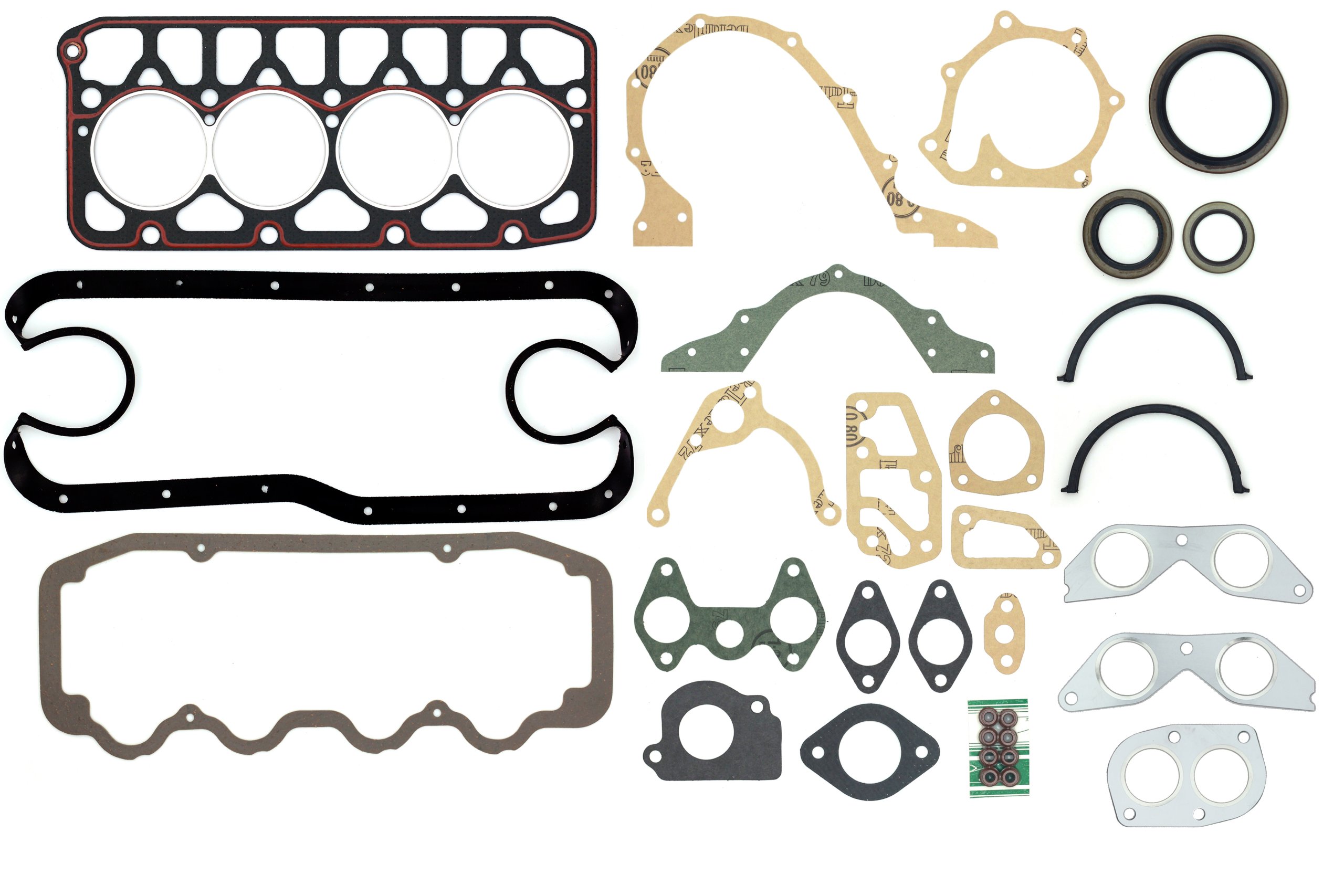 Zestaw uszczelki silnika POLONEZ 1600cm3 | Uszczelki silnika POLONEZ 1.6 Producent części Kreft