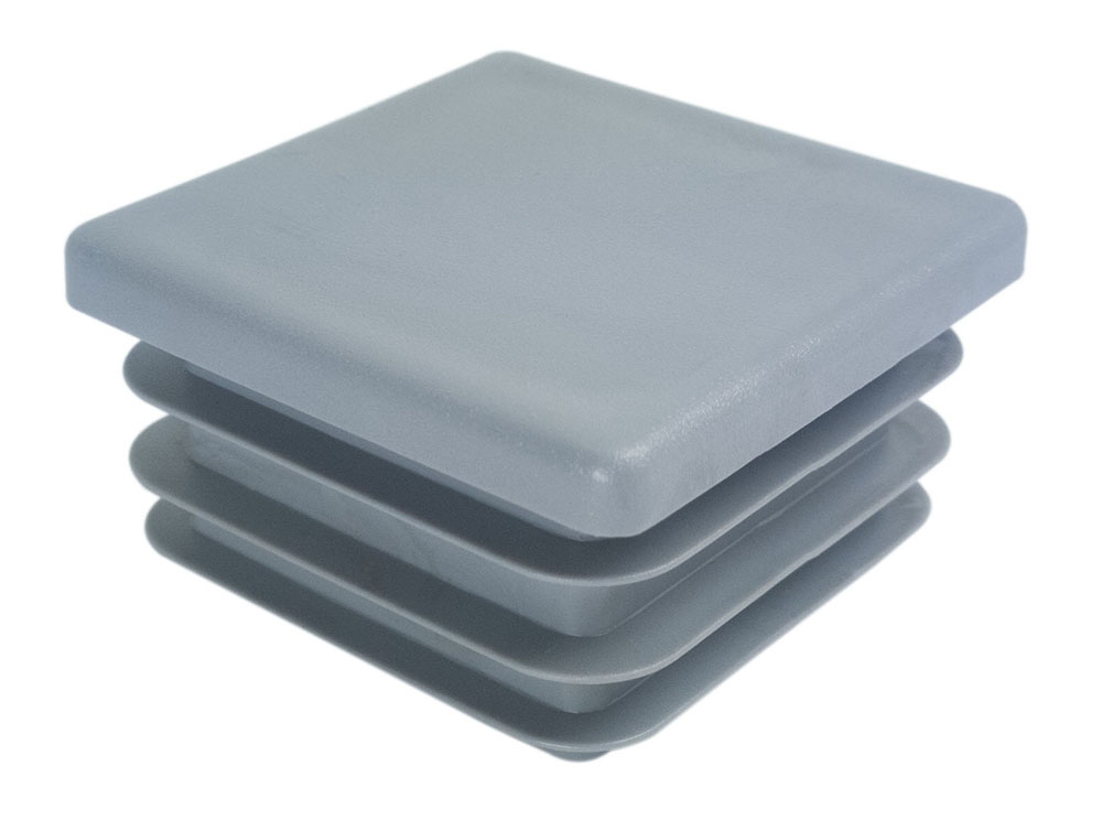 

Zaślepka profila szara 100x100 mm kwadrat 1szt.
