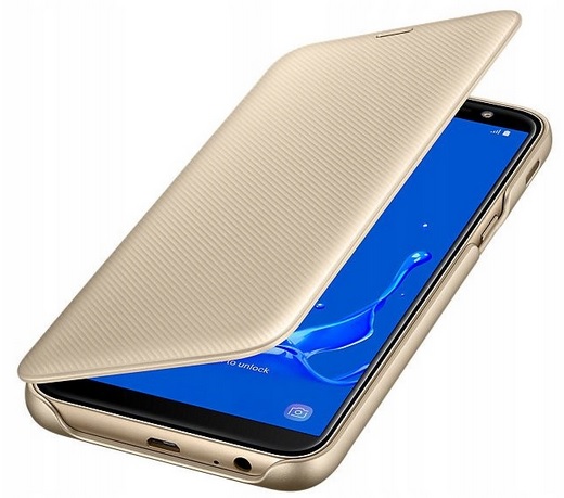 

Etui Flip Wallet Cover Case Samsung Galaxy J6 2018