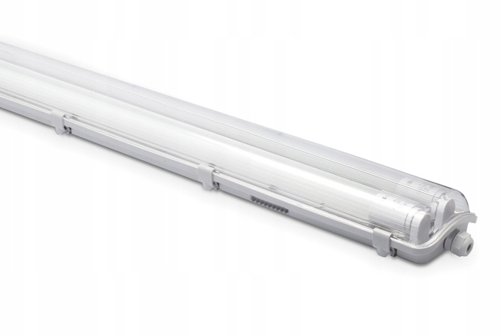 

Oprawa hermetyczna 2x T8 120 cm do świetlówka Led