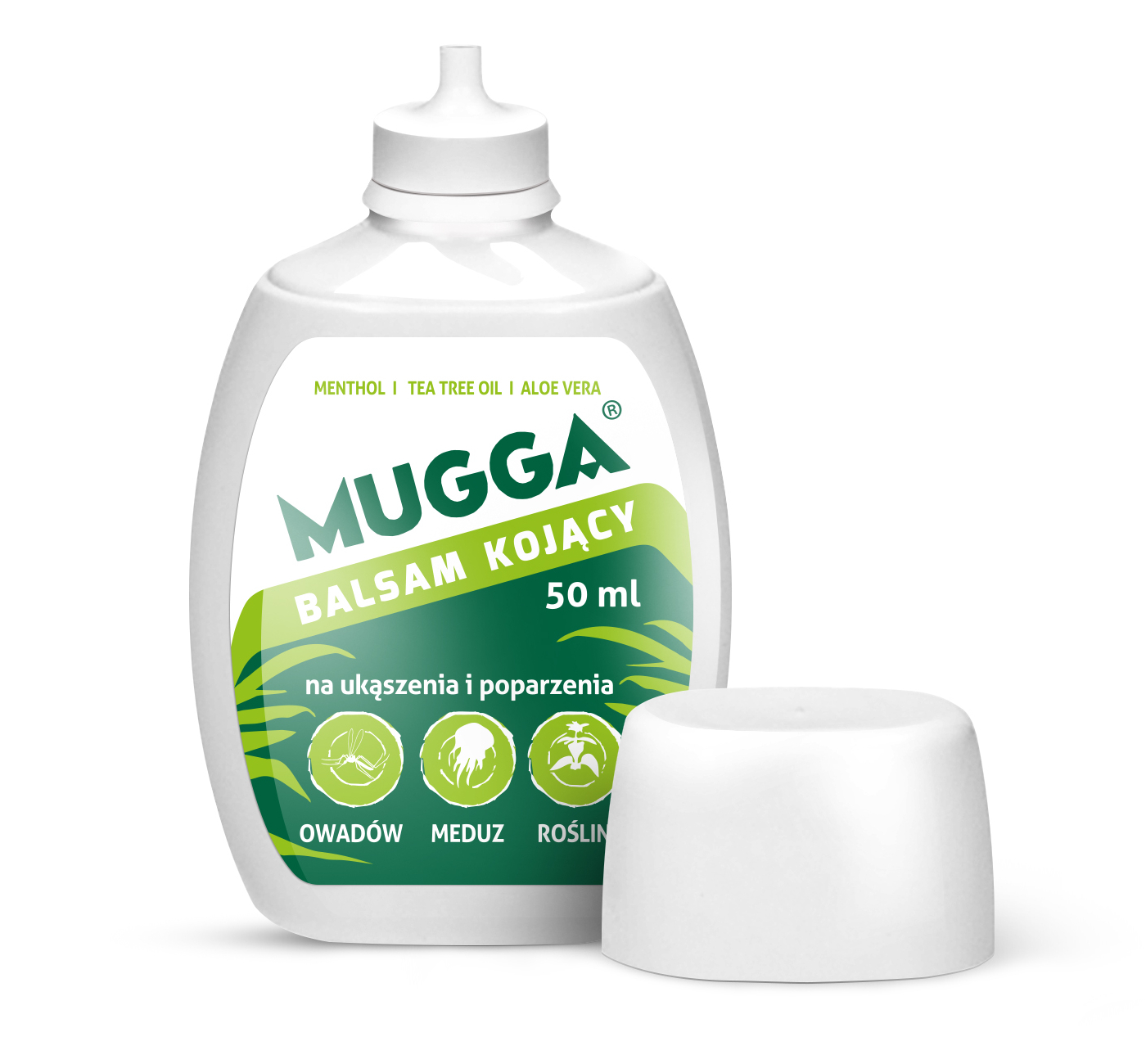 

Balsam Kojący Na Ukąszenia Poparzenia 50ML Mugga