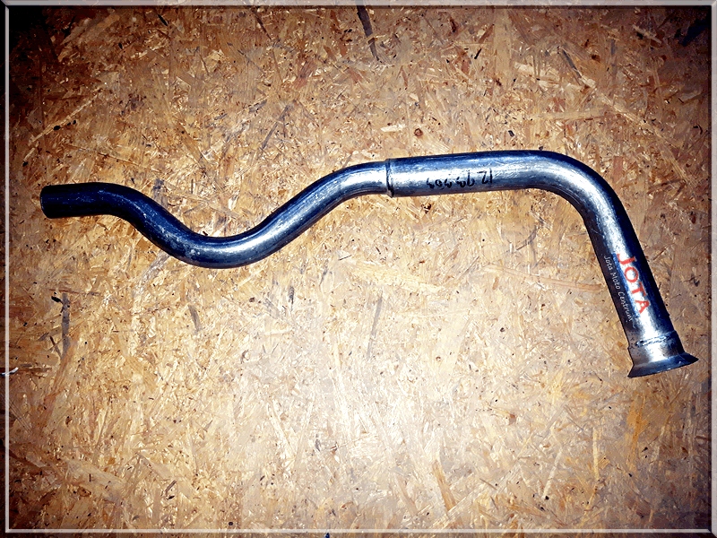 RURA WYDECHOWA VW GOLF II JETTA II 1.8