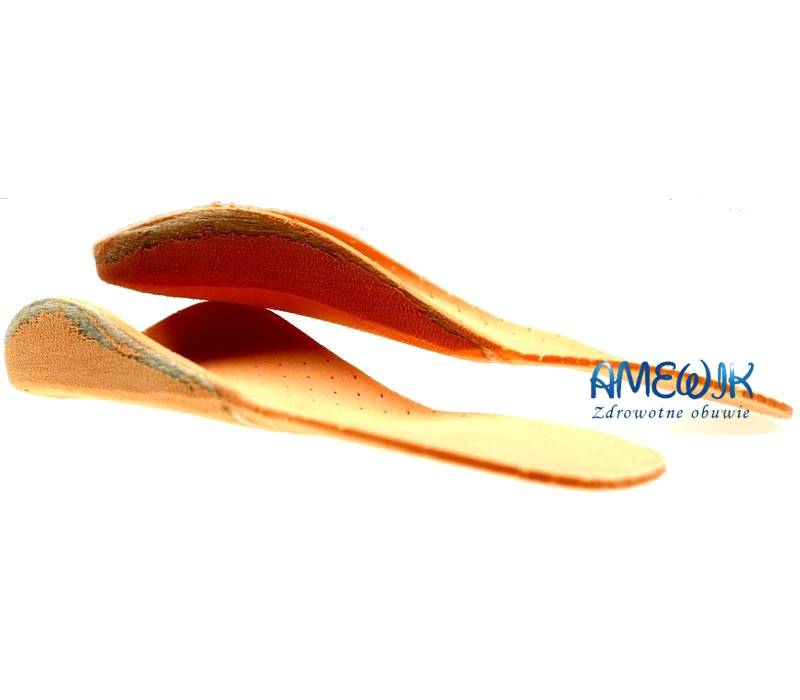 ORMEX_wkładki ORTOPEDYCZNE supinujące_22 cm_AMEWIK Płeć chłopcy