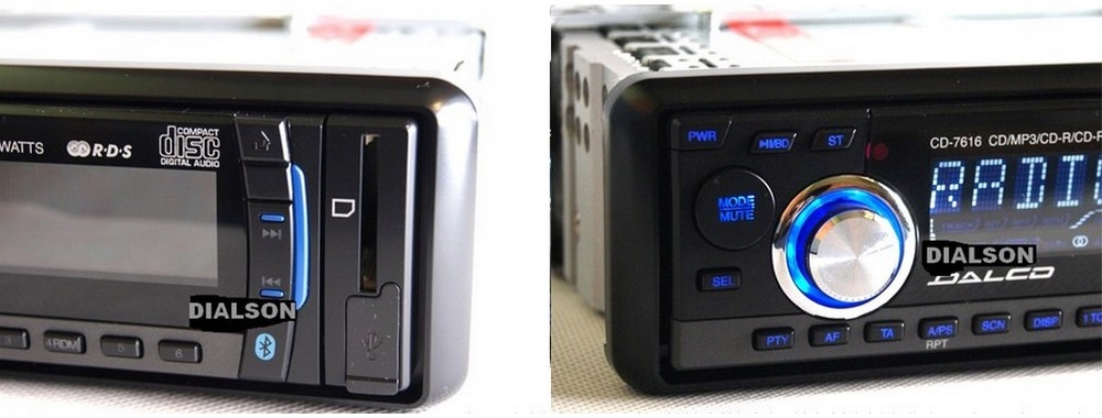 Автомобильный радиоприемник CD MP3 USB SD BLUETOOTH 4 x 60w радио RDS информация am band FM band