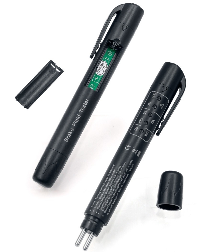 

Tester płynu hamulcowego miernik 5 led uniwersalny