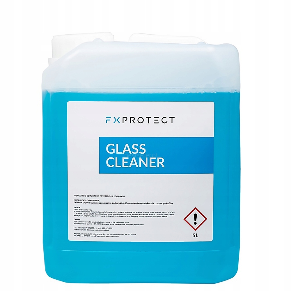 

Fx Protect Glass Cleaner 5L środek do mycia szyb