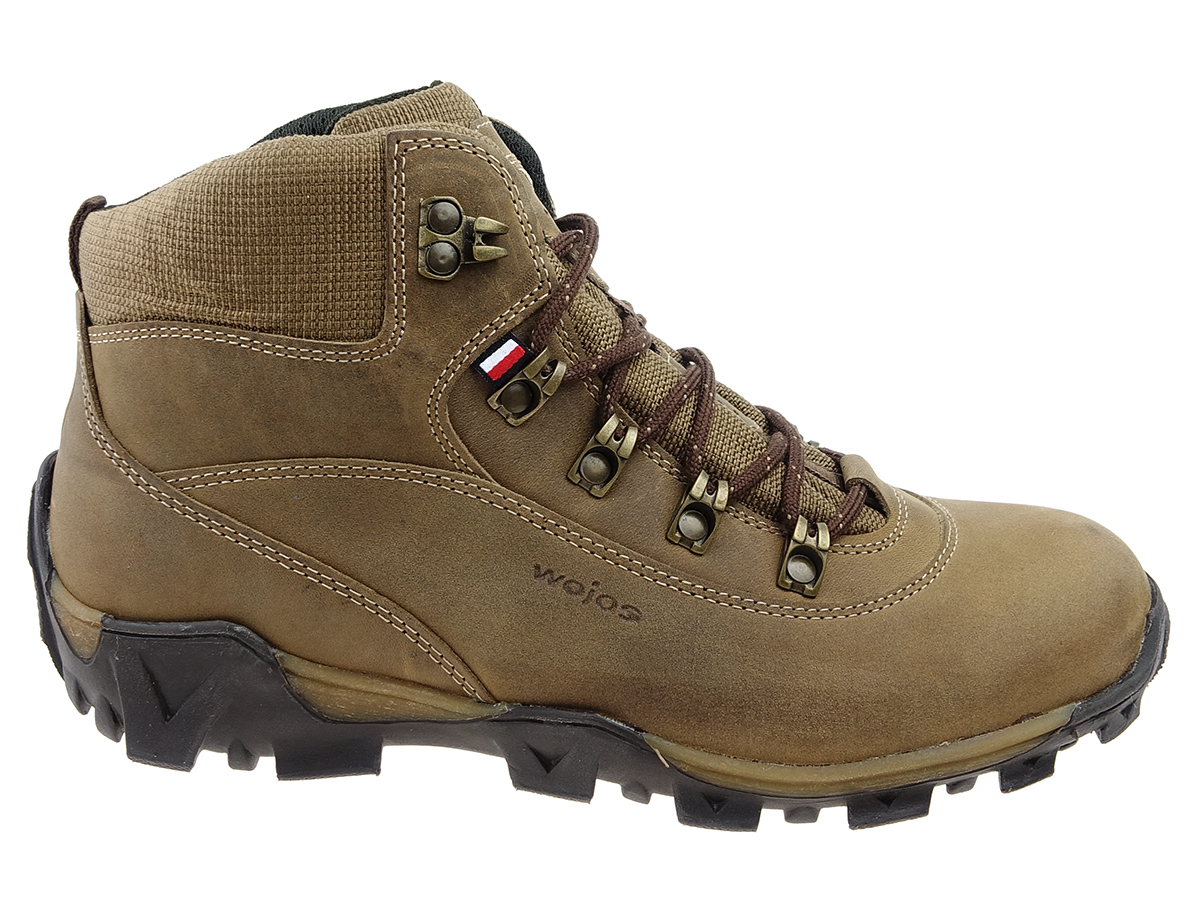 Wojas buty Trekking 9600-93 kamień skóra 38