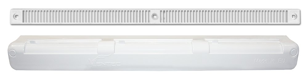 Nawiewniki AUTOMATYCZNE AKUSTYCZNE okienne BIAŁE Rodzaj nawiewnik