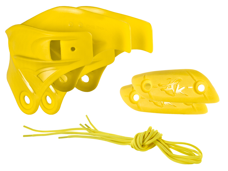 VLASTNÁ SADA POWERSLIDE IMPERIAL YELLOW 38-42 ROLLINN