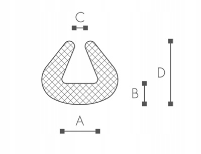 PROFIL OCHRONNY Nomapack U CLASSIC 10-20 PIANKOWY Izopak 420M Kod producenta NMC