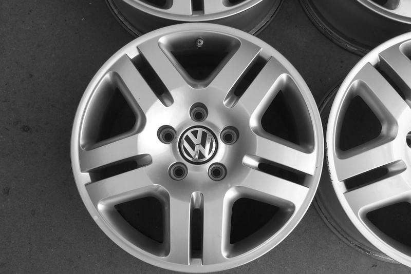 4fa Диски 18 VW 5x130 Et57 8j Touareg 7l6601025t Ширина диски 8 . 0 