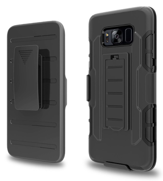 PANCERNE ETUI SAMSUNG GALAXY S8 + SZKŁO Producent NTTL