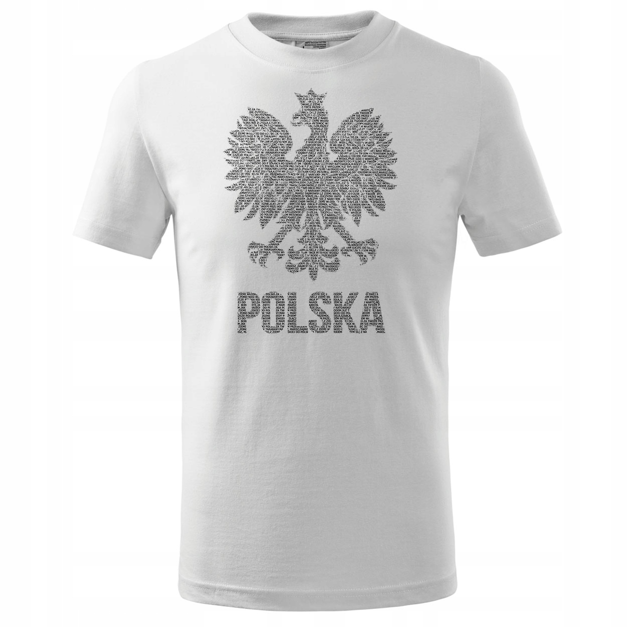 

Koszulka dziecięca Orzeł Z Hymnem Polski 110 - 158