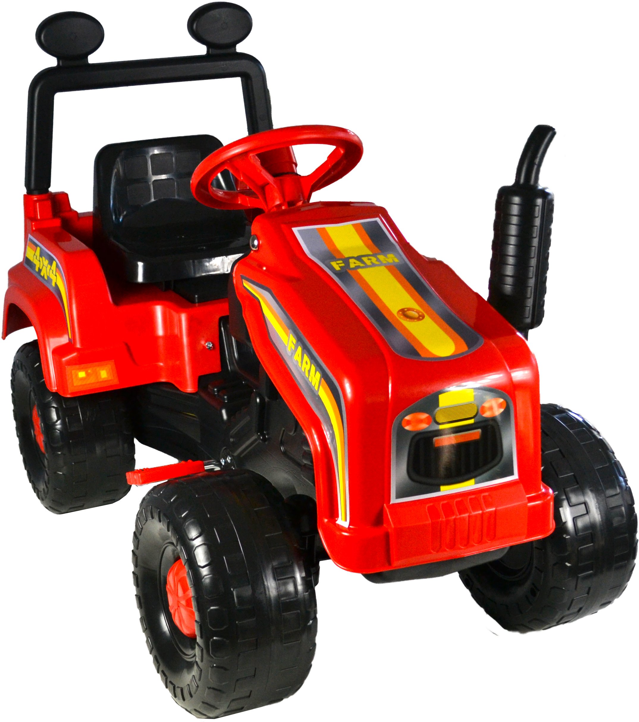 

Solidny Ogromny Traktor Na Pedały traktorek