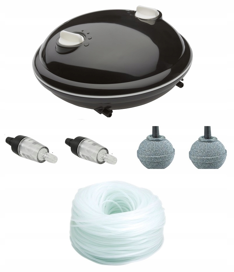

Aquael Oxyboost 300 Napowietrzacz Akwarium Zestaw