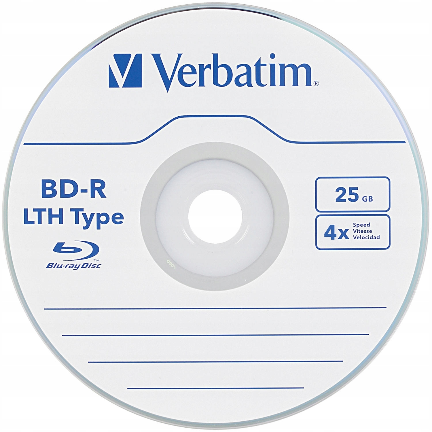 

Verbatim Blu-ray Bd-r 25GB cake 25 Lth