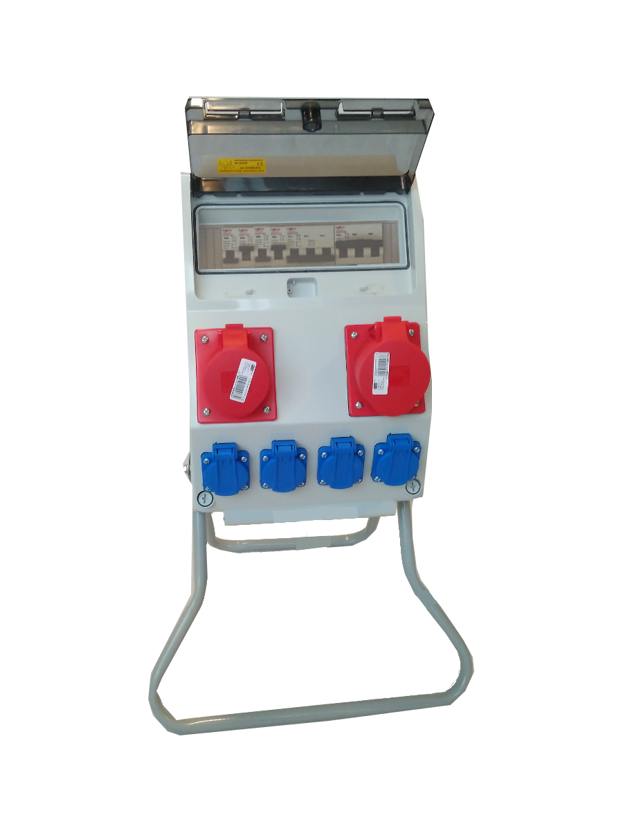 Stavební rozvaděč Fw 16A/5P 32A/5