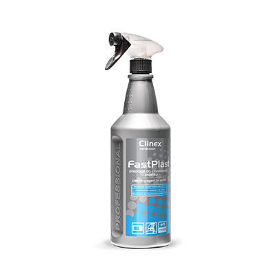 

Clinex Fast Plast 1L! Płyn Do Czyszczenia Plastiku