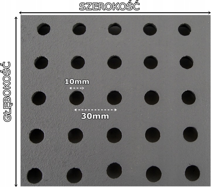 Ruszt żeliwny na dowolny wymiar KIELCE Producent Hurtex