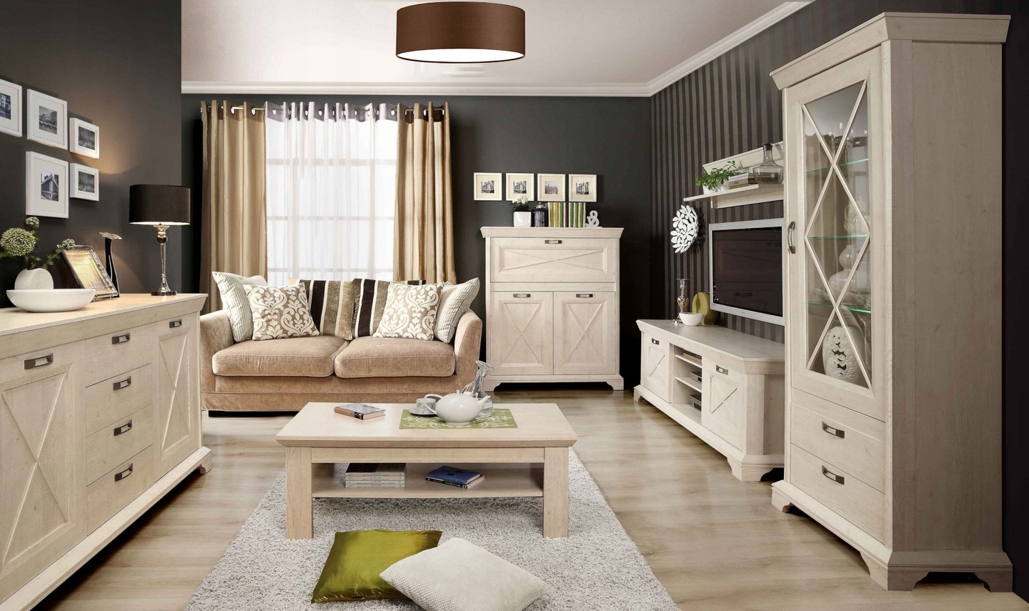 LAMPA PLAFON SUFITOWY LP-1 LED E27 ŻYRANDOL FI30 SALON SYPIALNIA BIURO HOL Styl nowoczesny