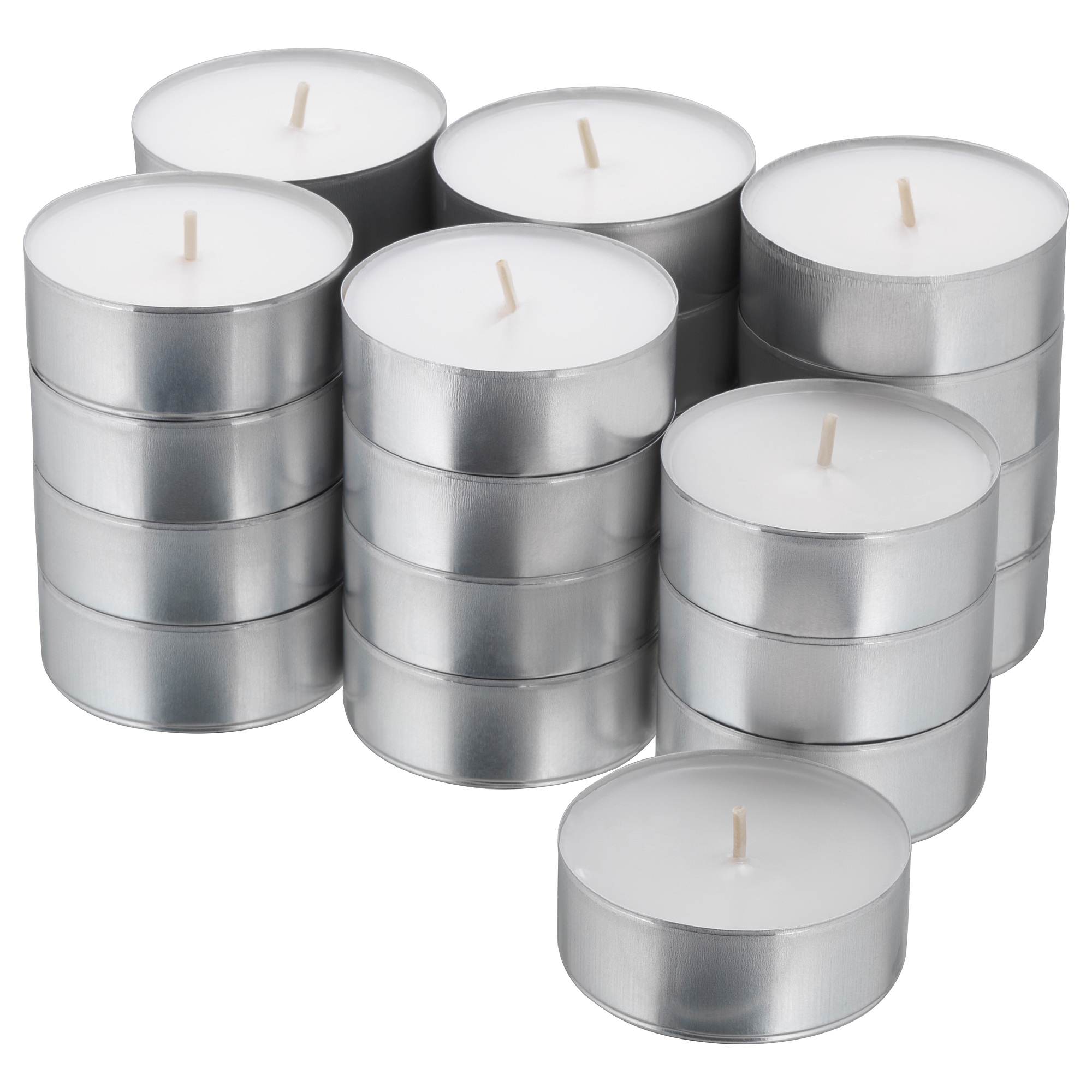 

Ikea Glimma Świeczki Świece Podgrzewacze 24 Szt 9h