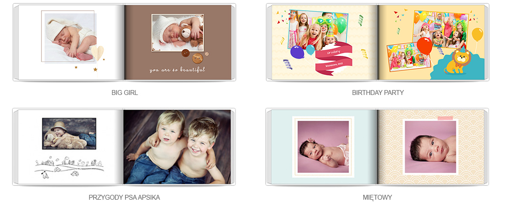 Fotoksiążka POZIOM 120 str OKŁADKA z EKO-SKÓRY Oprawa twarda