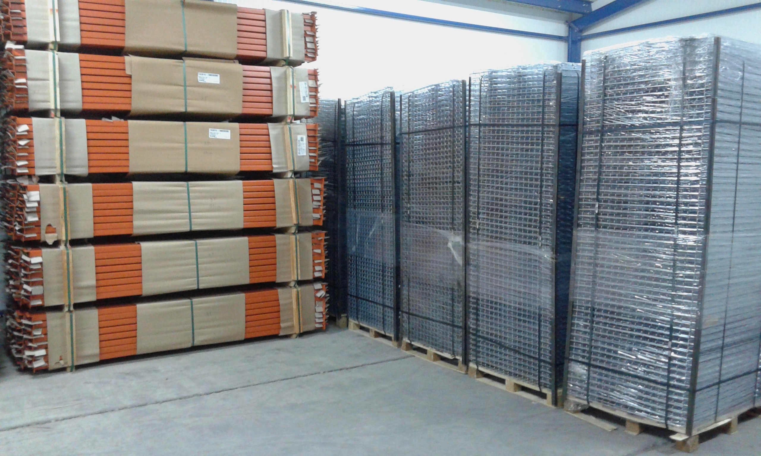 PÓŁKA SIATKOWA 1T OCYNK do regały paletowe 110 Kod producenta 88x110