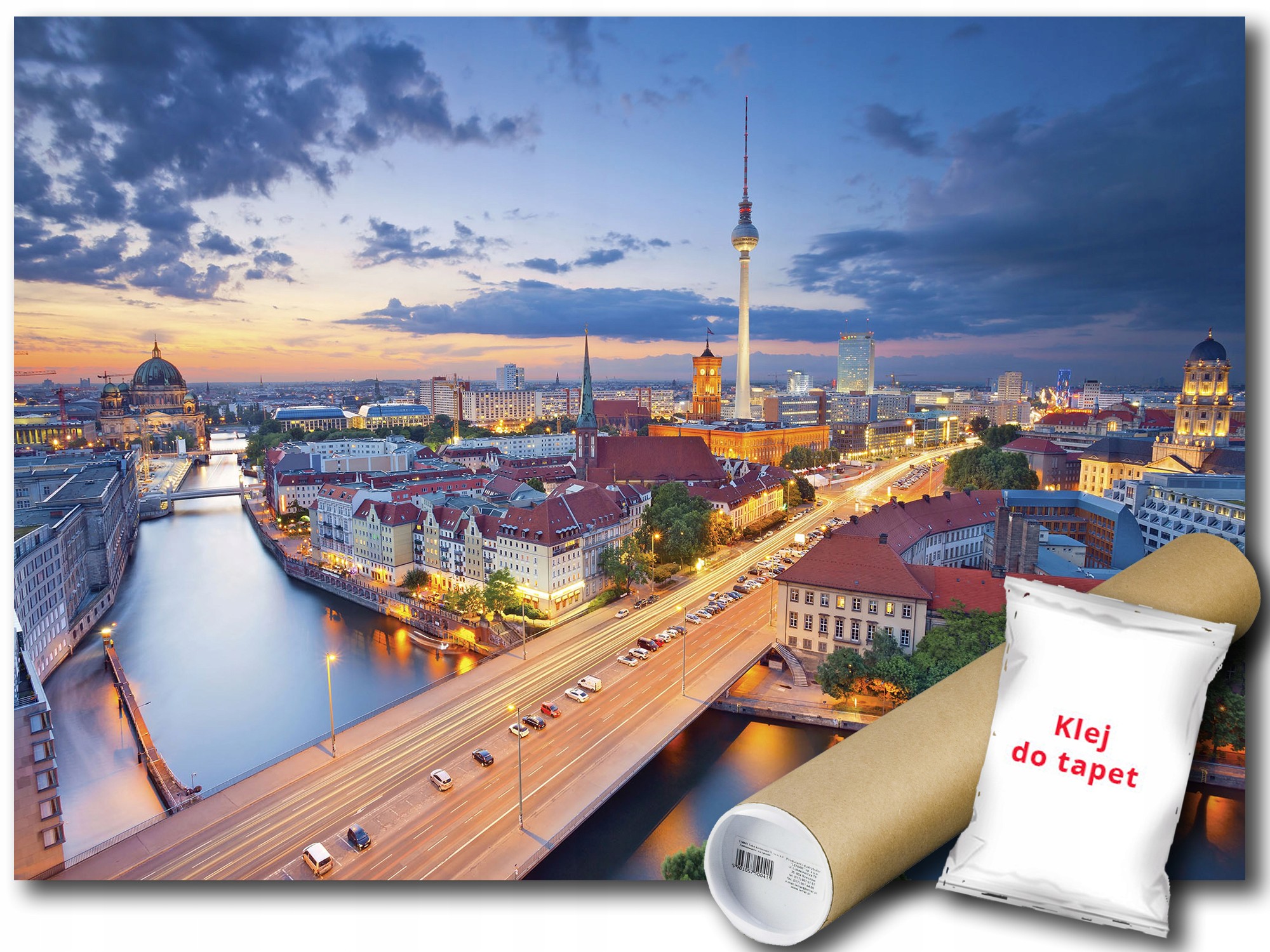 Fototapeta Berlin Panorama 1A Fxl 208x146 F10307