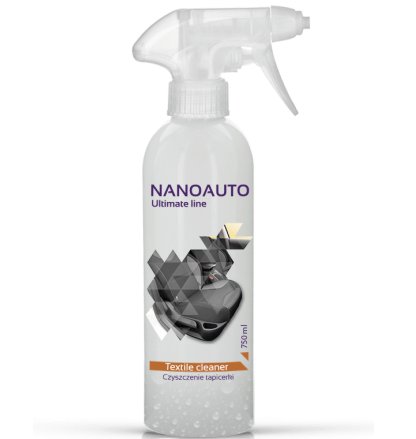 

Nanoauto czyszczenia tapicerki materiałowej 500ml