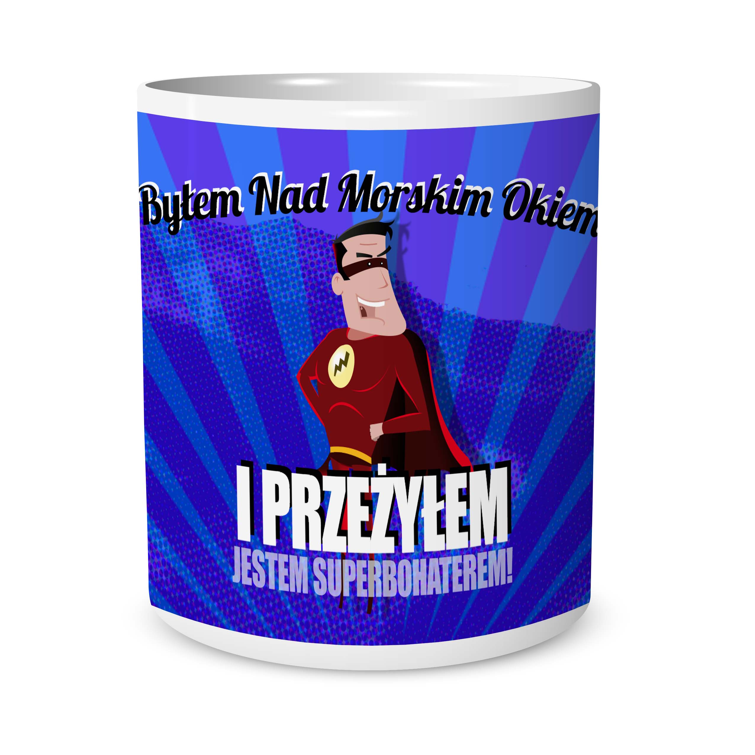 КРУЖКА Я НАД МОРСКИМ ГЛАЗОМ И ПЕРЕЖИЛ KOG554