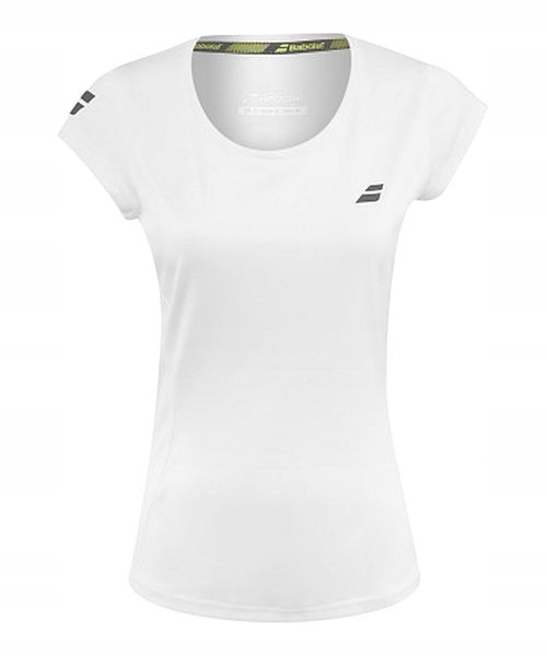 Tričko Babolat Core Flag Tee Wmn 18 Wh M