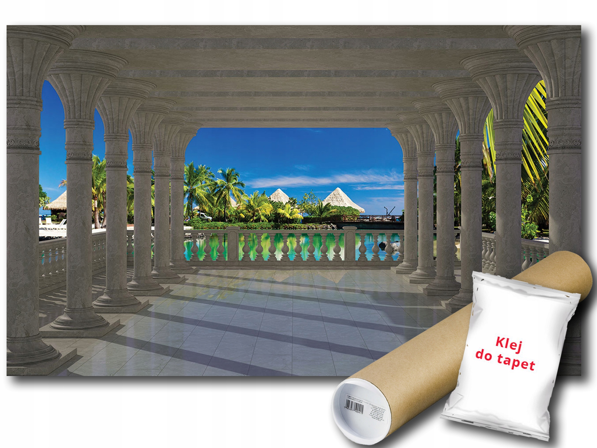 Fototapeta Kolumnada Havaj 3C V8 368x254 F1363