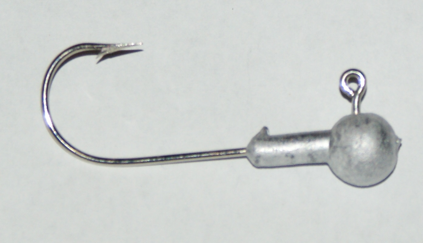 

Mustad główka Jigowa hak 4/0 waga 4g