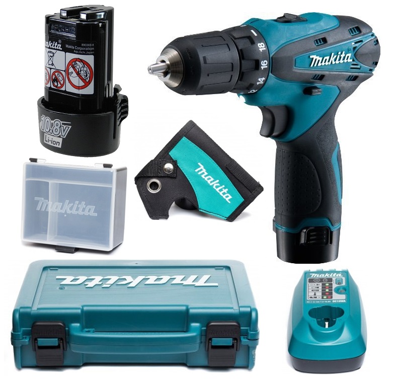 

Makita Wkrętarka 10,8 DF330DWE BL1013