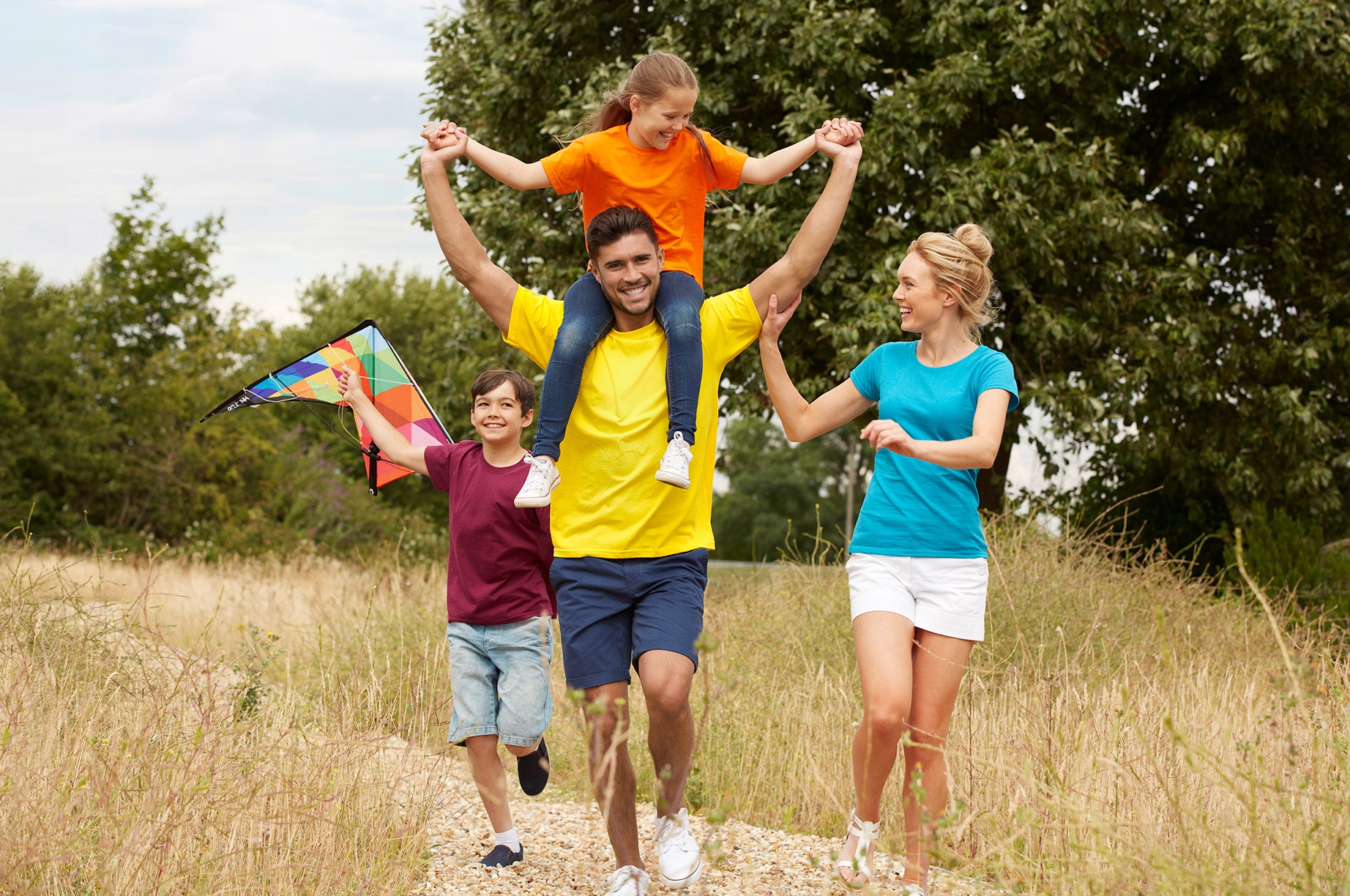 DZIECIĘCA KOSZULKA T-SHIRT FRUIT FC white 152 Marka Fruit of the Loom