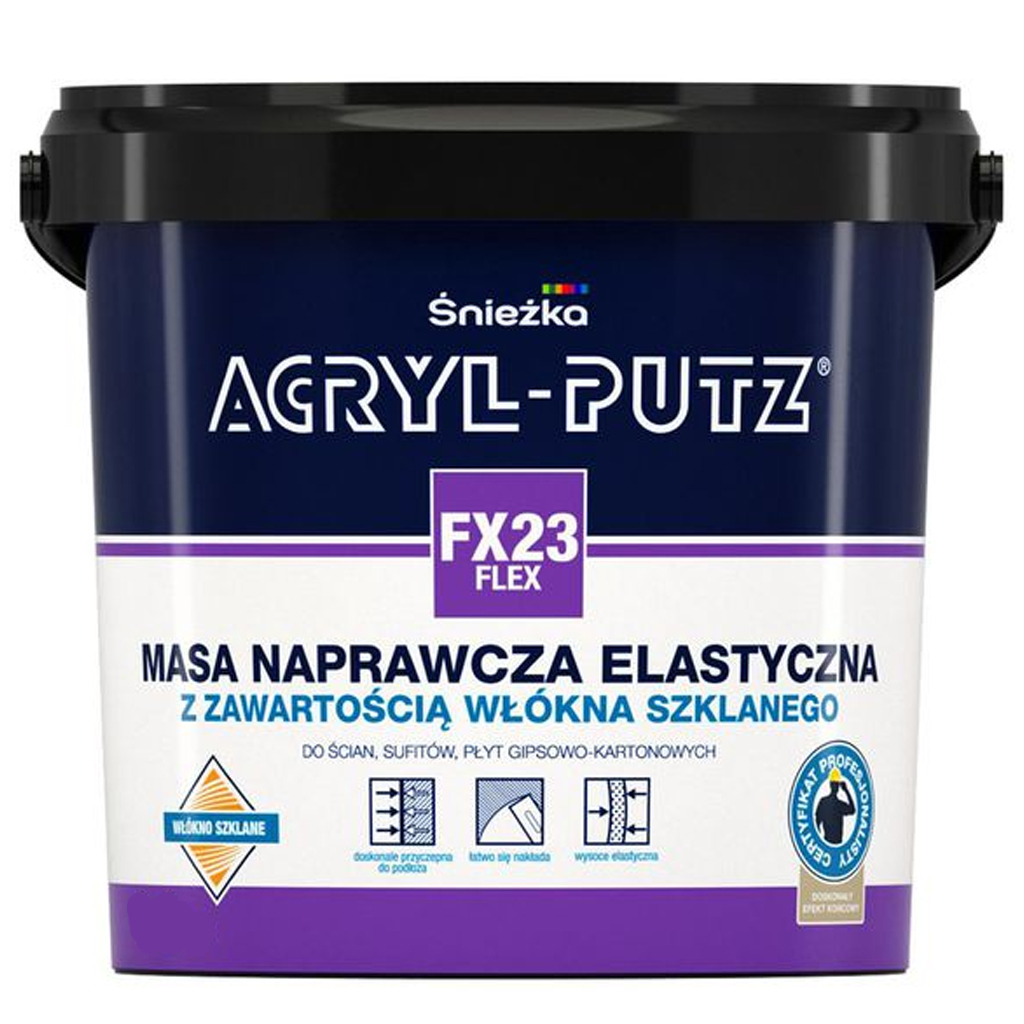 

Acryl-putz Fx 23 Flex Masa naprawcza 1,4kg