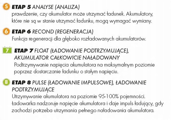 ŁADOWARKA PROSTOWNIK CTEK MXS 5.0 12V 5A MXS 5.0 za 470 zł z