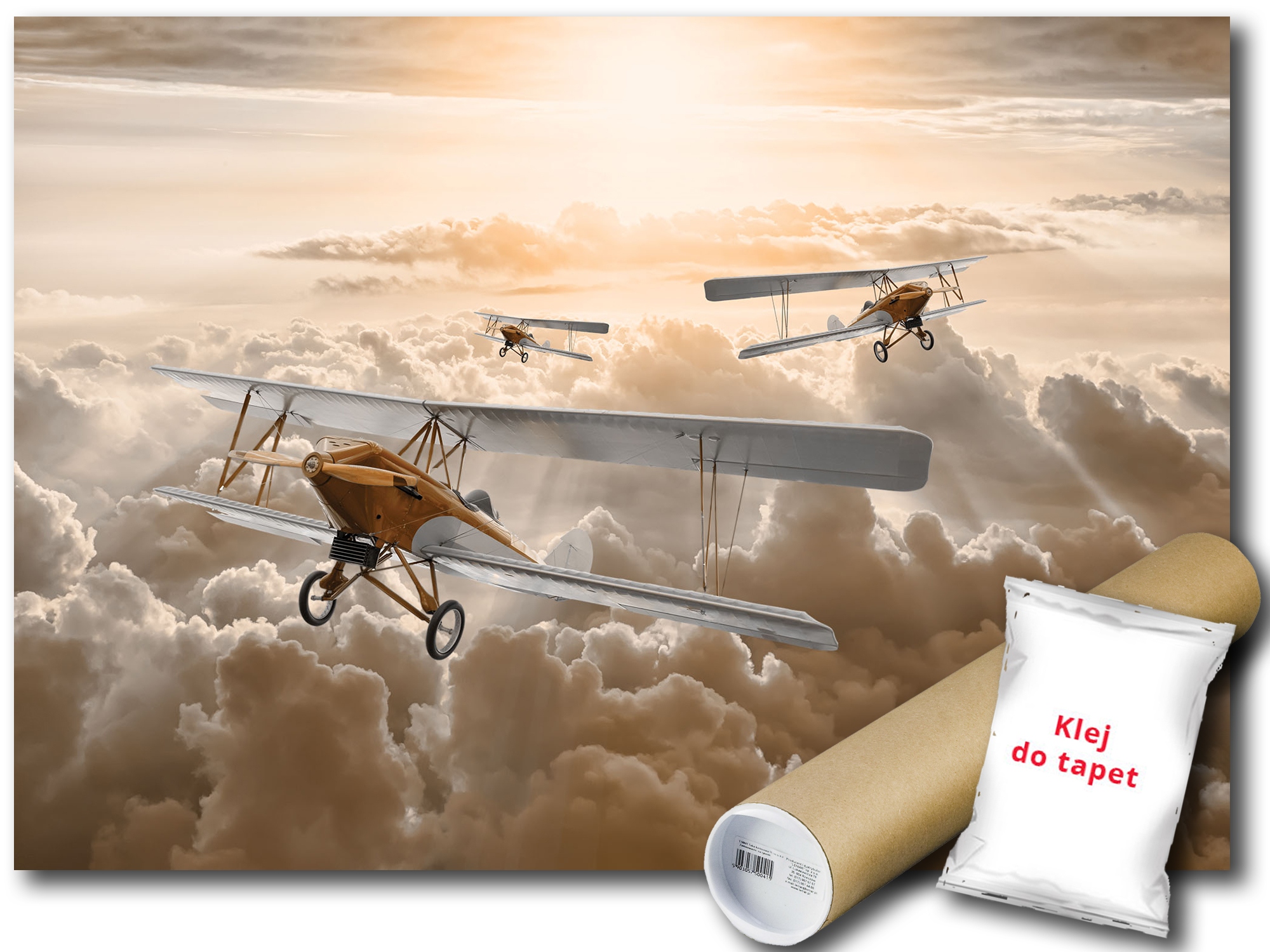 Fototapeta Nebe Letadla 5A Fxl 208x146 F10605