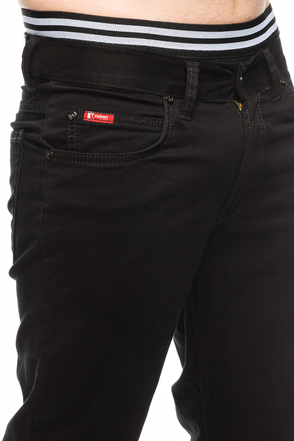 SPODNIE MĘSKIE CHINOSY VANKEL JEANS 561 - 92cm/L34 Fason chinos