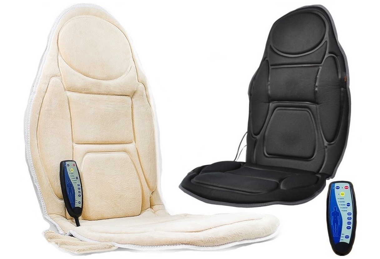 Mata Masująca Medivon Masażer do Samochodu i Domu Podgrzewanie 12V 230V