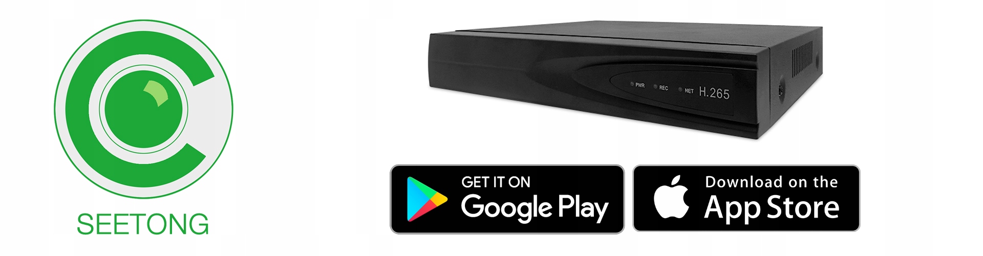 4x FULL HD SONY MONITORING H265+ NVR POE WDR IR Liczba obsługiwanych kamer 8